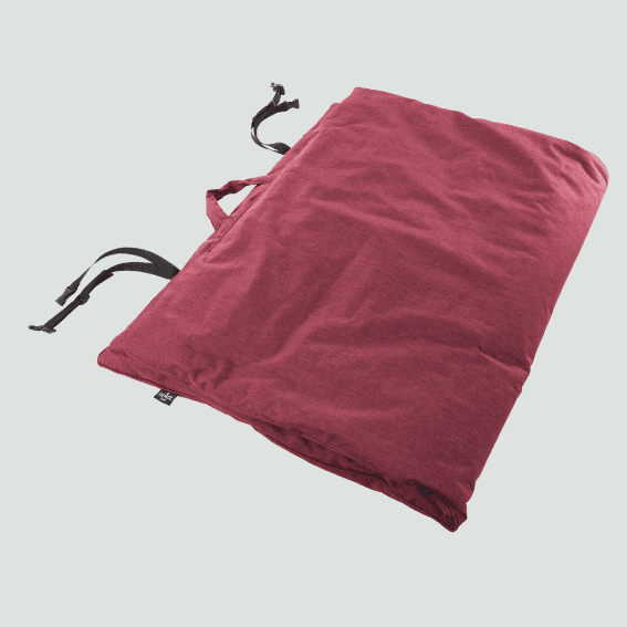 koc dla psa croisette czerwony 3