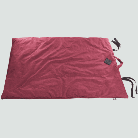 koc dla psa croisette czerwony 4