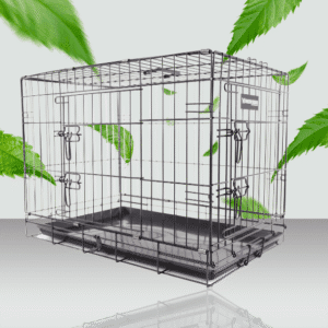 Klatka transportowa dla psa składana metalowa 2