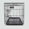 Klatka transportowa dla psa składana metalowa 3