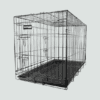 Klatka transportowa dla psa składana metalowa 4