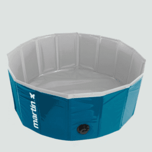 basen dla psa martin pool składany niebieski