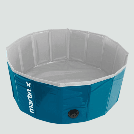 basen dla psa martin pool składany niebieski
