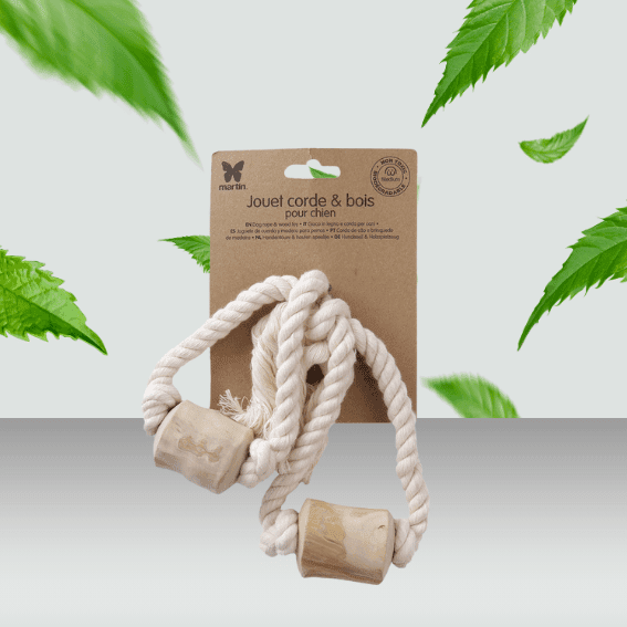 Zabawka trwała dla psa super 8 expresso 2