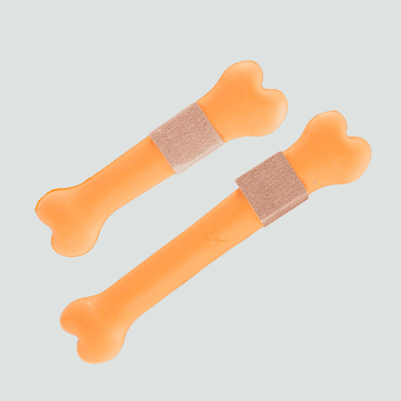 dwa kosci pomaranczowa