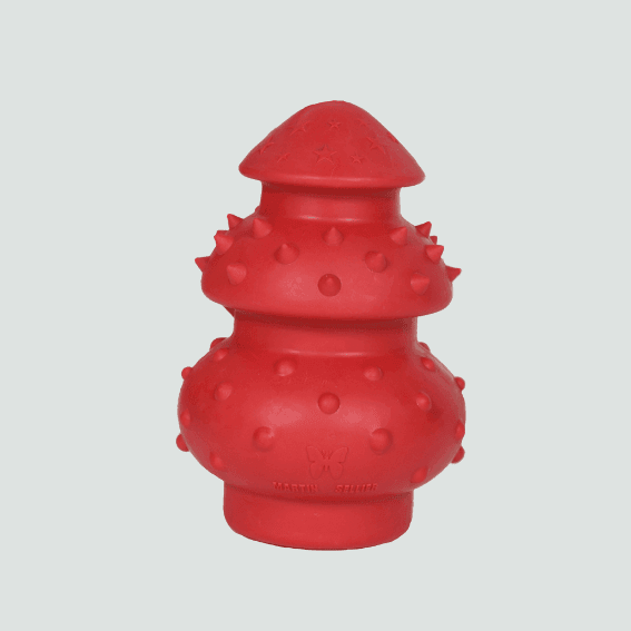 Edukacyjna zabawka do ukrywania smakołyków dla psa z gumy Rubb’n’red Edukacyjna zabawka do ukrywania smakołyków dla psa z gumy Rubb’n’red