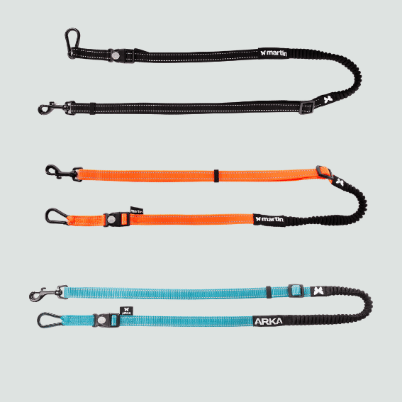 Linka do canicrossu dla psa 3 kolory 2