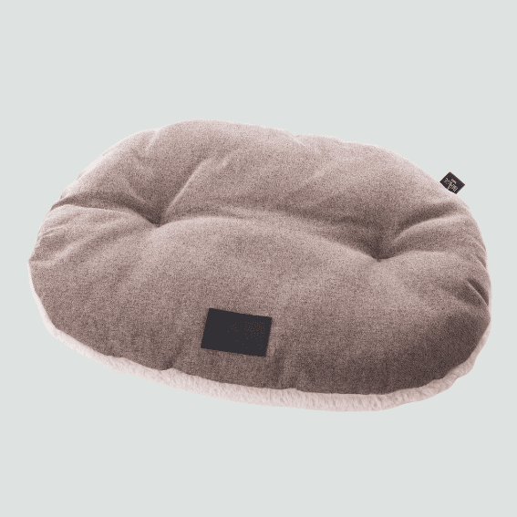 Poduszka owalna dla psa Faubourg kasztanowa Poduszka owalna dla psa Faubourg kasztanowa