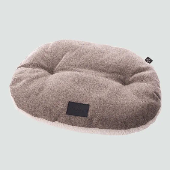 Poduszka owalna dla psa Faubourg kasztanowa