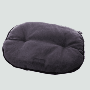 Poduszka owalna dla psa Faubourg szara