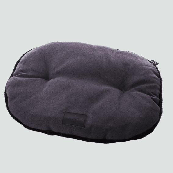 Poduszka owalna dla psa Faubourg szara Poduszka owalna dla psa Faubourg szara