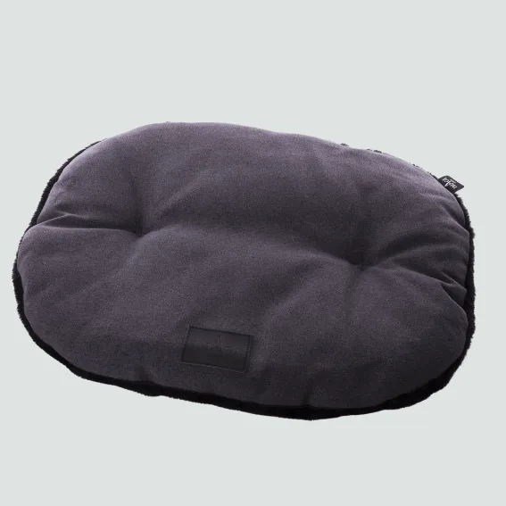 Poduszka owalna dla psa Faubourg szara