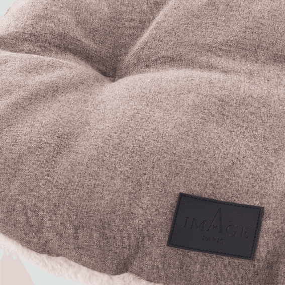 Poduszka owalna dla psa Faubourg kasztanowa 3