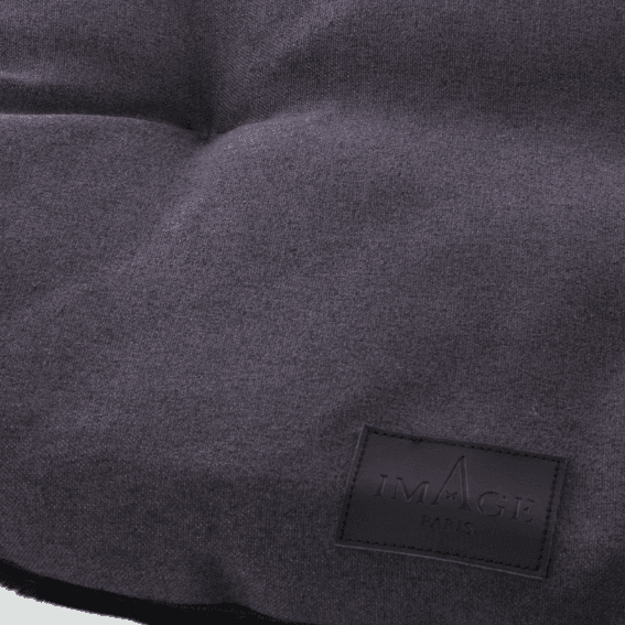 Poduszka owalna dla psa Faubourg szara 3