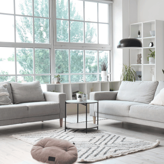 Poduszka owalna dla psa Faubourg kasztanowa 4