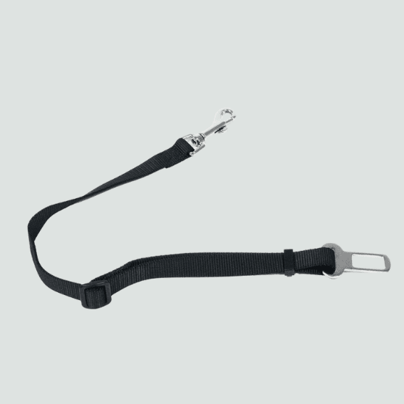 Regulowana smycz samochodowa dla psa czarna 3 Regulowana smycz samochodowa dla psa czarna 3