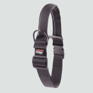 Obroża taktyczna dla psa regulowana czarna 2