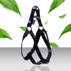 Szelki step in dla psa nylon czarne 2