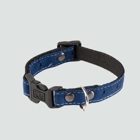 Obroża z nylonu dla psa 5th Avenue niebieska