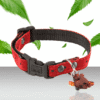 Obroża z nylonu dla psa 5th Avenue czerwona 2