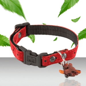 Obroża z nylonu dla psa 5th Avenue czerwona 2