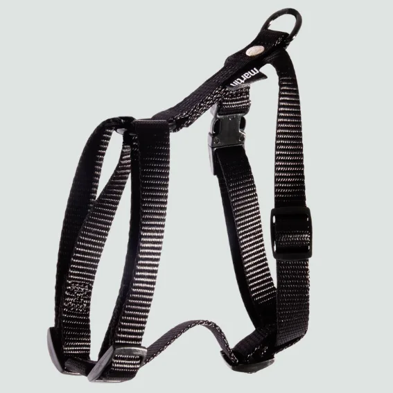 Szelki guard dla psa nylon czarne
