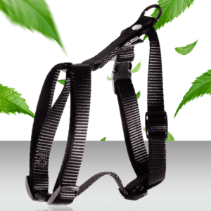 Szelki guard dla psa nylon czarne 2