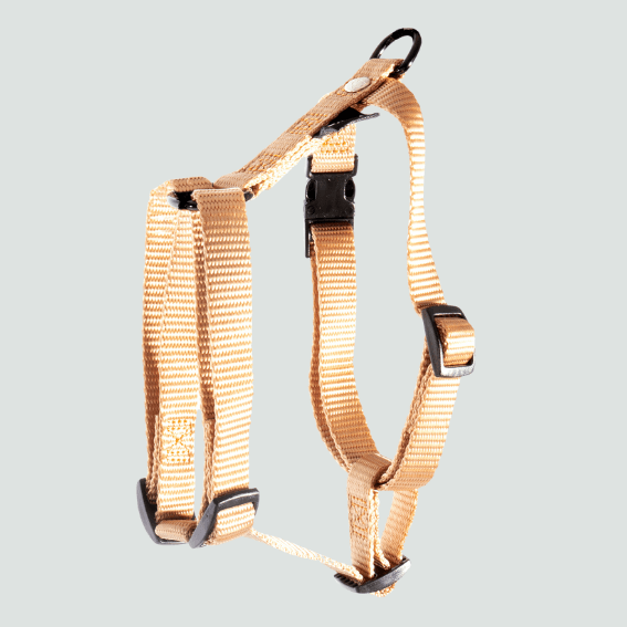 Szelki guard dla psa nylon bezowe Szelki guard dla psa nylon bezowe