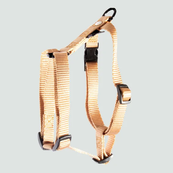 Szelki guard dla psa nylon bezowe