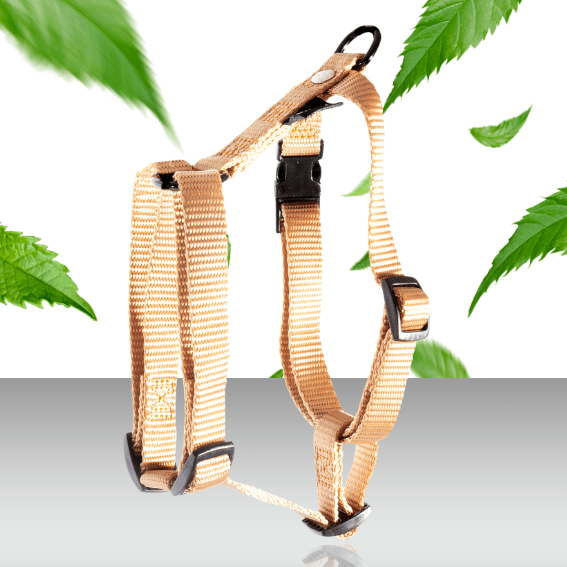 Szelki guard dla psa nylon bezowe 2