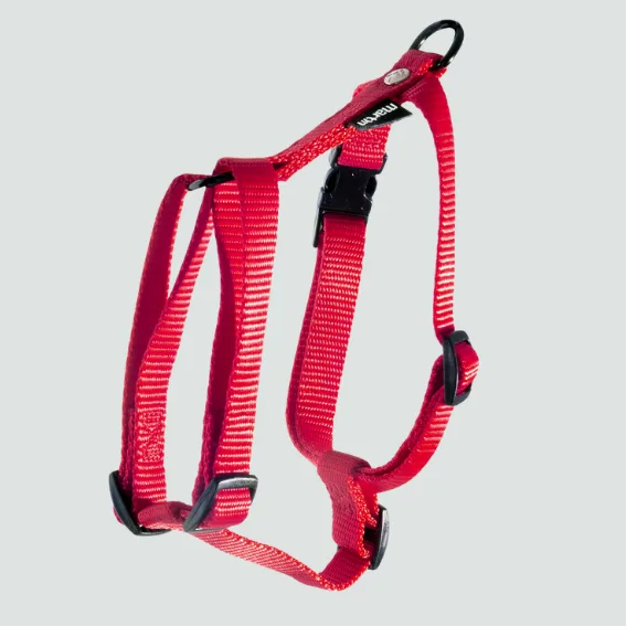 Szelki guard dla psa nylon czerwone