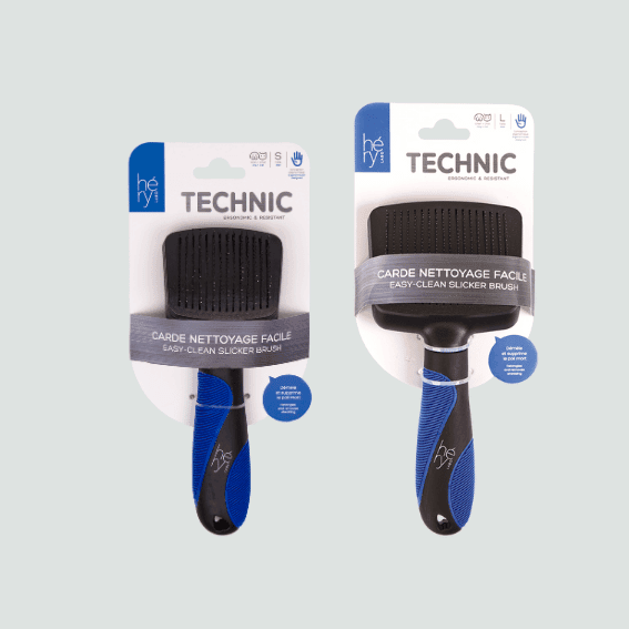 Szczotka pudlówka Technic Héry 2 rozmiary