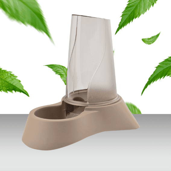 Dozownik karmy i wody dla psa Mocaccino 2 w 1 -2