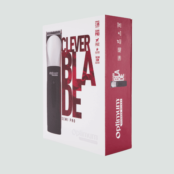 Maszyna do strzyżenia psów Clever blade Optimum