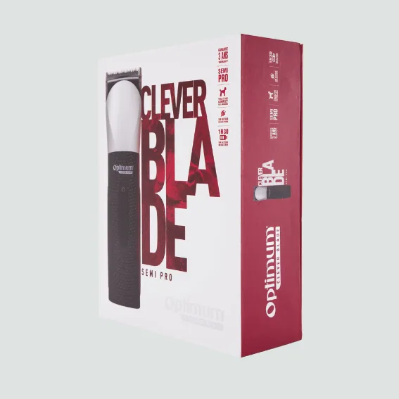 Maszyna do strzyżenia psów Clever blade Optimum