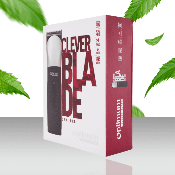 Maszyna do strzyżenia psów Clever blade Optimum 2