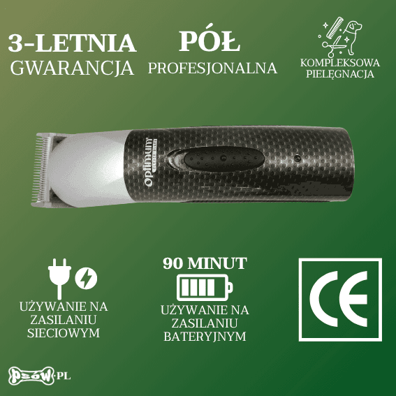 Maszyna do strzyżenia psów Clever blade Optimum 5