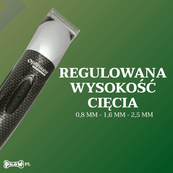 Maszyna do strzyżenia psów Clever blade Optimum 6