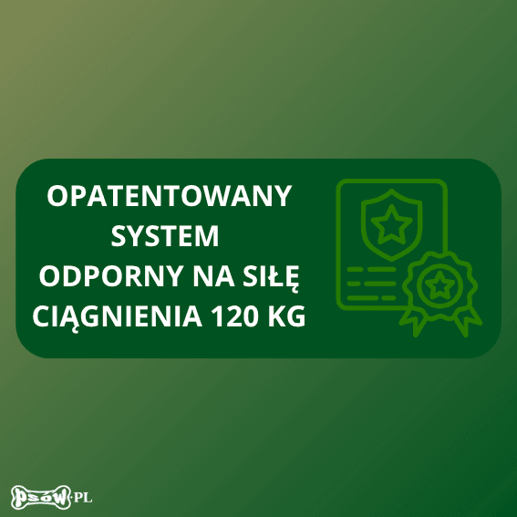 Zapięcie zabezpieczające do samochodu dla psa srebrne 5