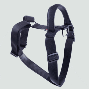 Szelki taktyczne dla psa regulowane czarne