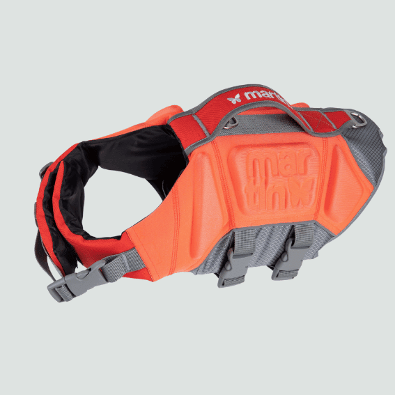 Kamizelka ratunkowa dla psa wodoodporna z odblaskami Kamizelka ratunkowa dla psa wodoodporna z odblaskami