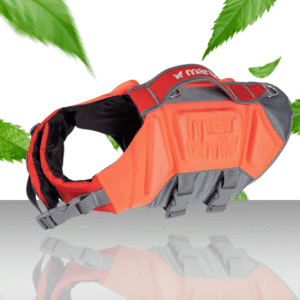 Kamizelka ratunkowa dla psa wodoodporna z odblaskami 2