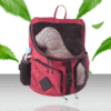 Plecak/nośidełko dla psa Croisette czerwony 2