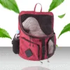 Plecak/nośidełko dla psa Croisette czerwony 2