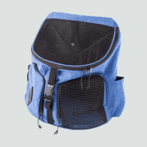 Plecak/nośidełko dla psa Croisette niebieski