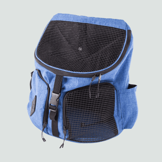 Plecak/nośidełko dla psa Croisette niebieski