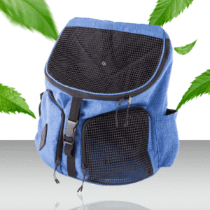 Plecak/nośidełko dla psa Croisette niebieski 2