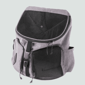 Plecak/nośidełko dla psa Croisette szary