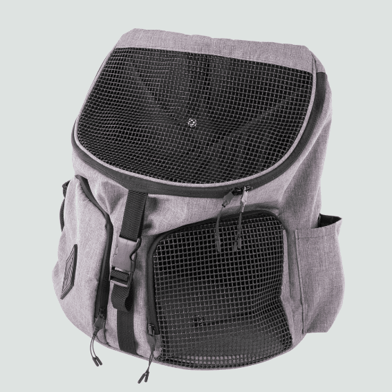 Plecak/nośidełko dla psa Croisette szary Plecak/nośidełko dla psa Croisette szary