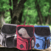 Plecak/nośidełko dla psa Croisette 3 kolory
